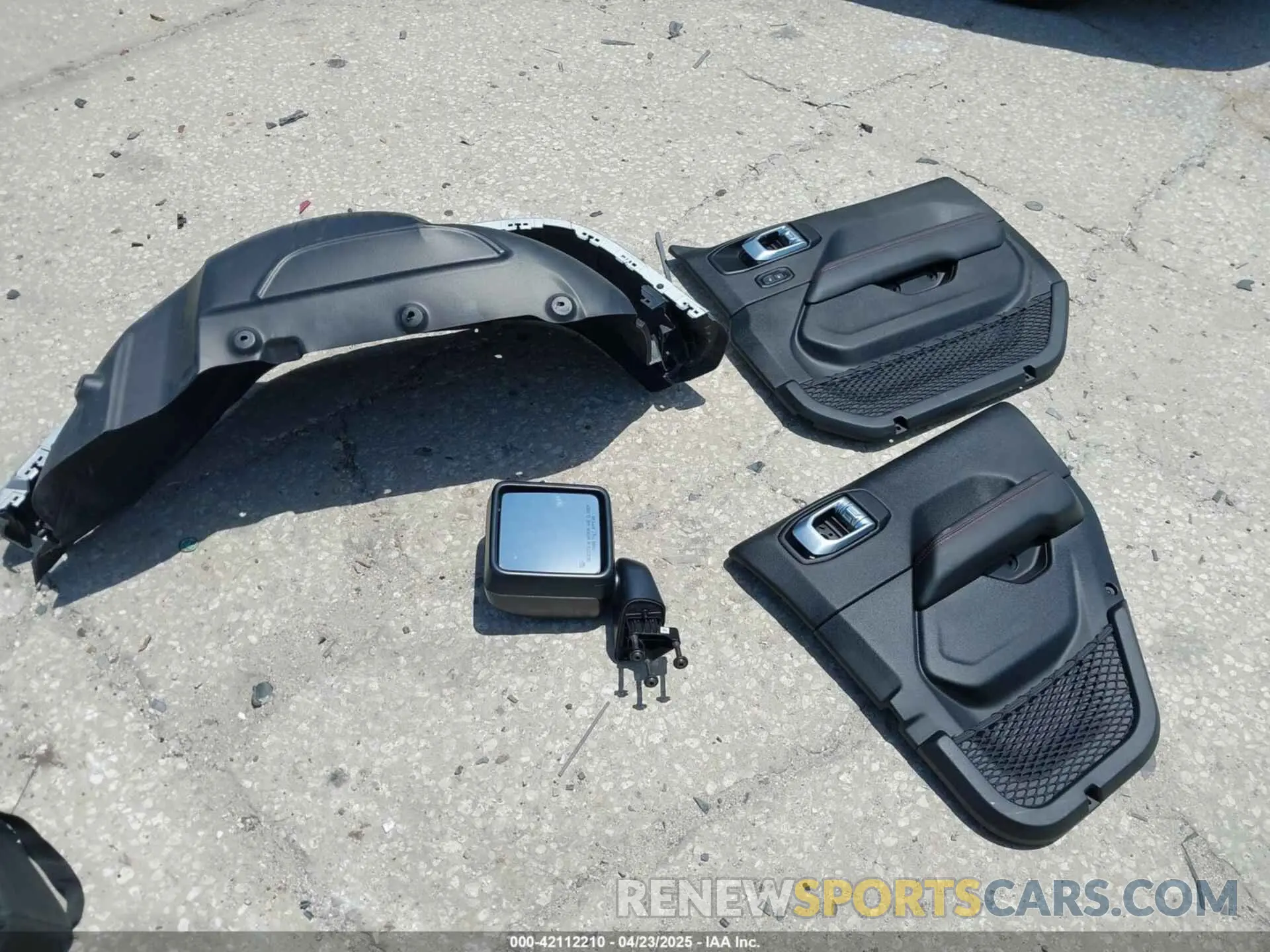 12 fotografías del automóvil dañado 1C4JJXFG0PW522651 JEEP WRANGLER 2023