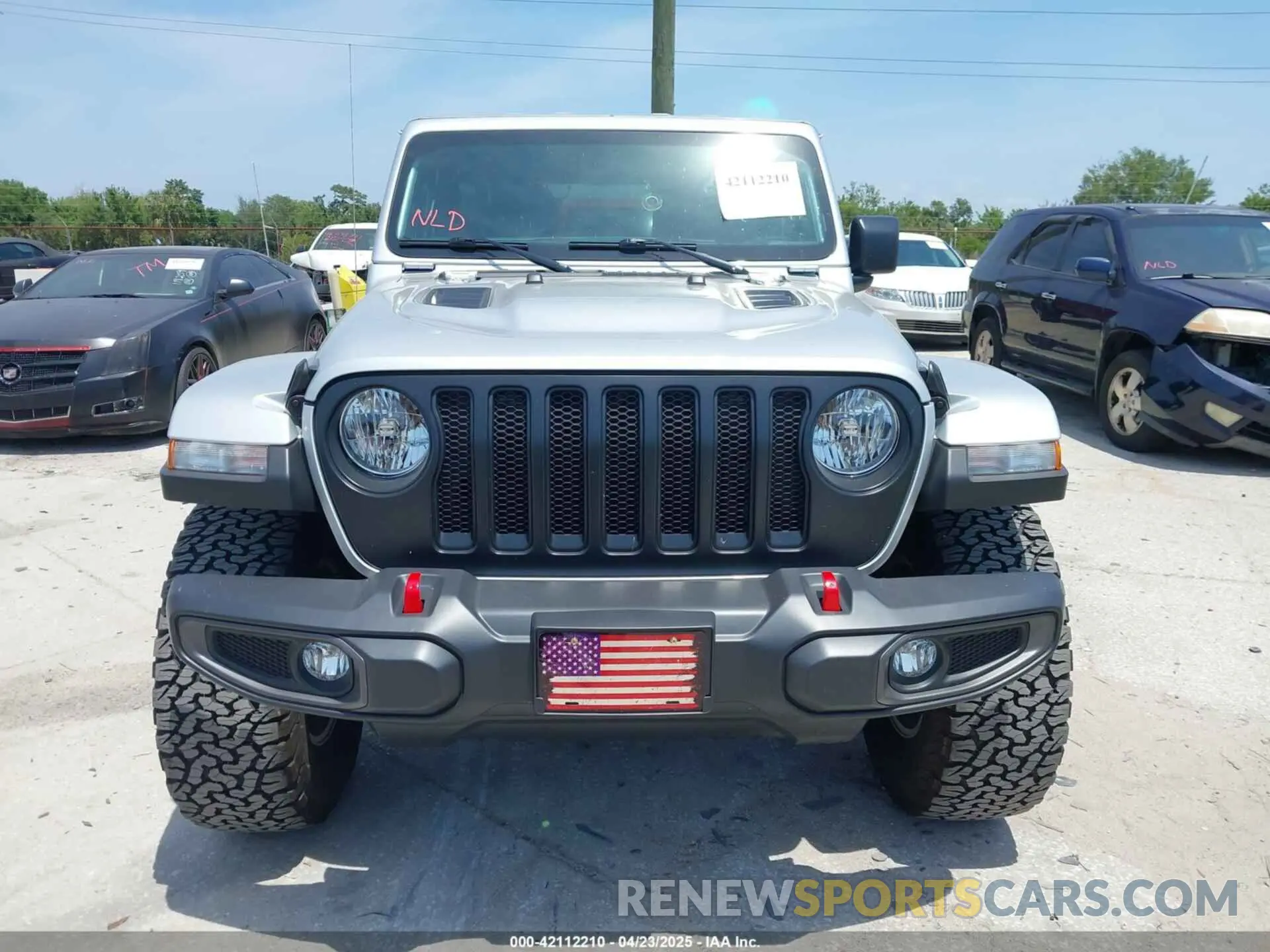 13 fotografías del automóvil dañado 1C4JJXFG0PW522651 JEEP WRANGLER 2023