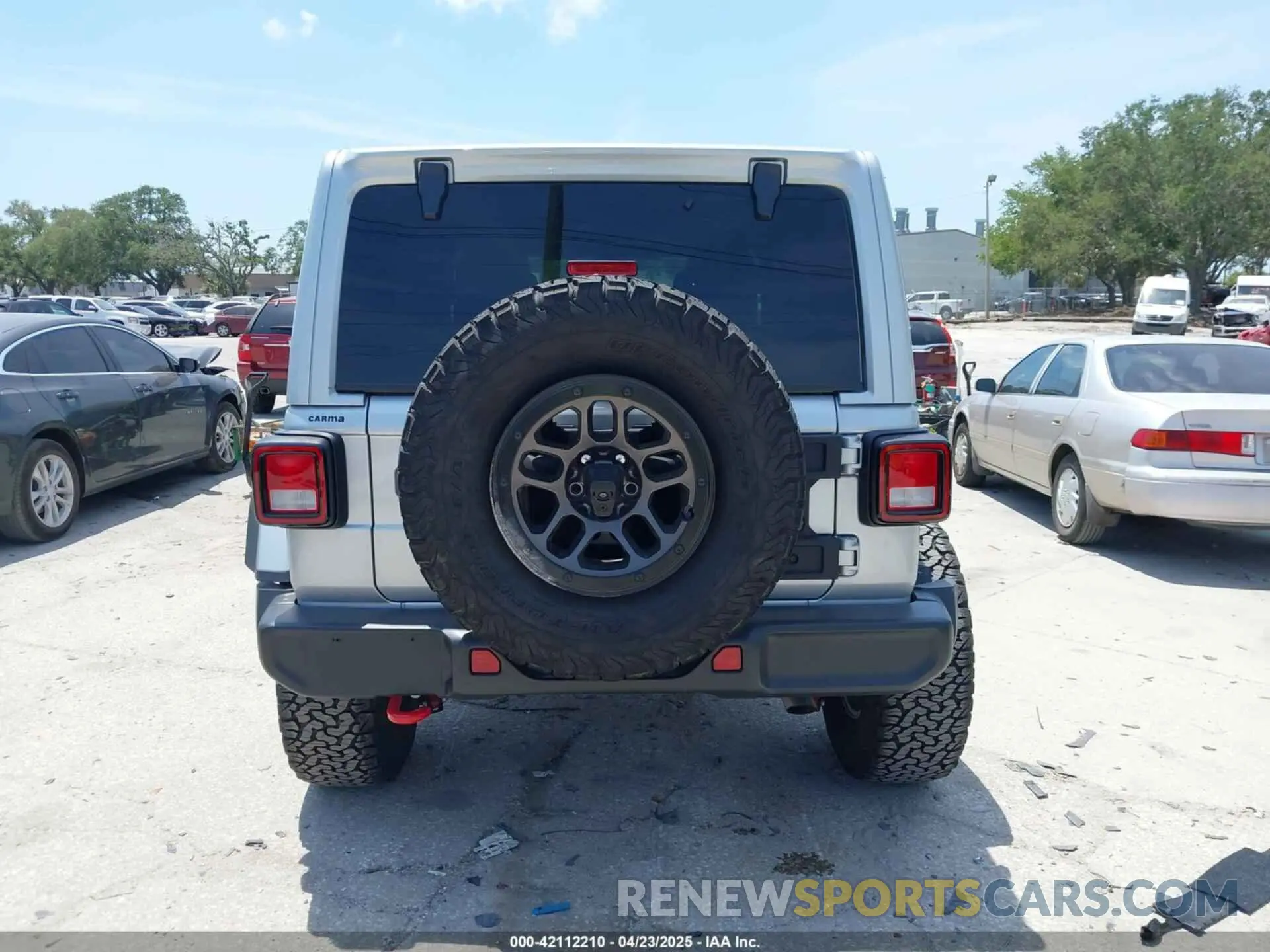 17 fotografías del automóvil dañado 1C4JJXFG0PW522651 JEEP WRANGLER 2023