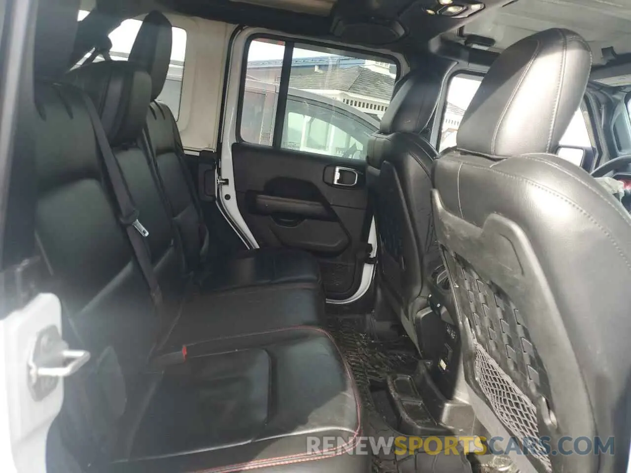 11 fotografías del automóvil dañado 1C4JJXFG2PW502000 JEEP WRANGLER 2023