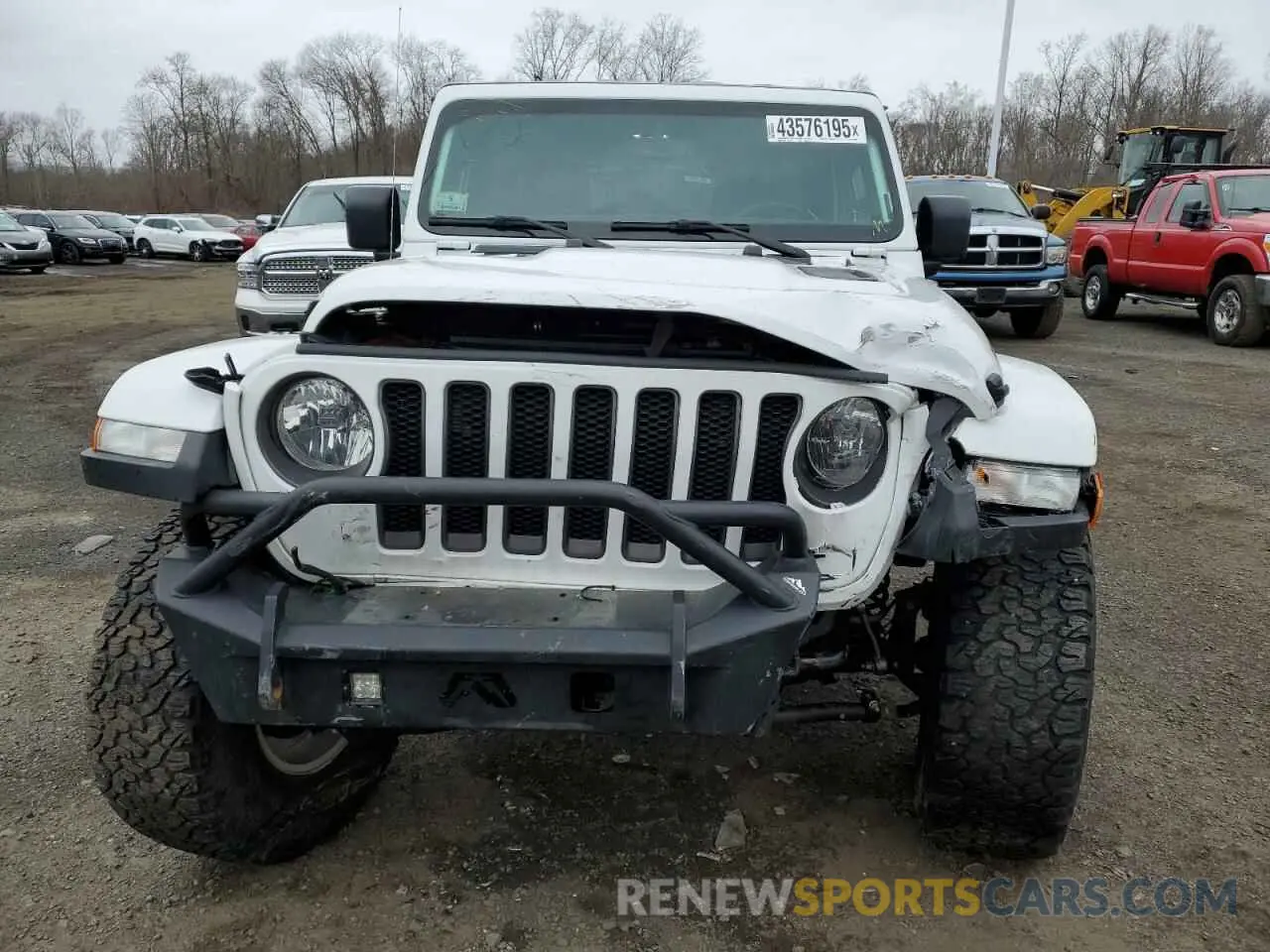 5 fotografías del automóvil dañado 1C4JJXFG2PW502000 JEEP WRANGLER 2023