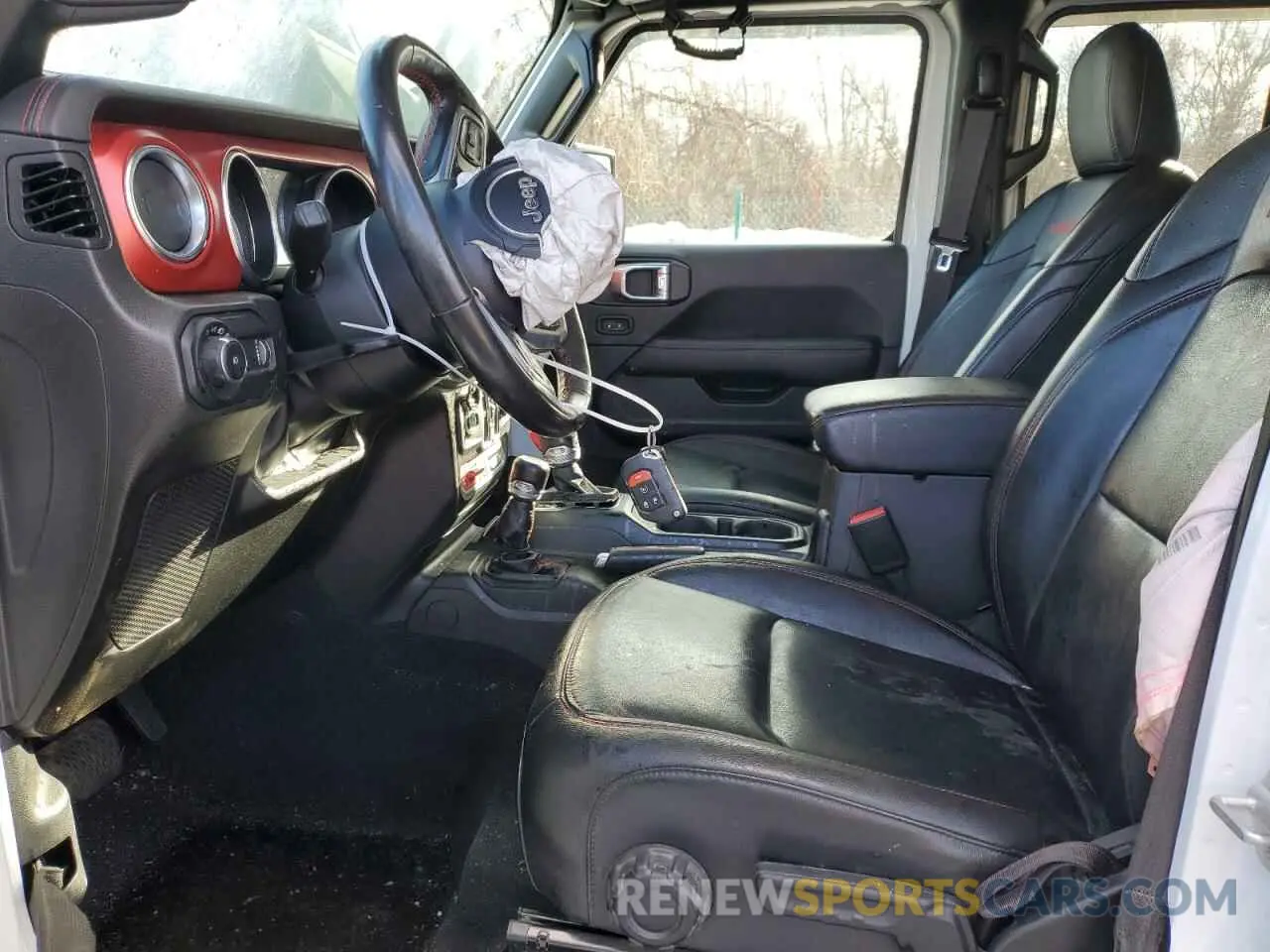 7 fotografías del automóvil dañado 1C4JJXFG2PW502000 JEEP WRANGLER 2023