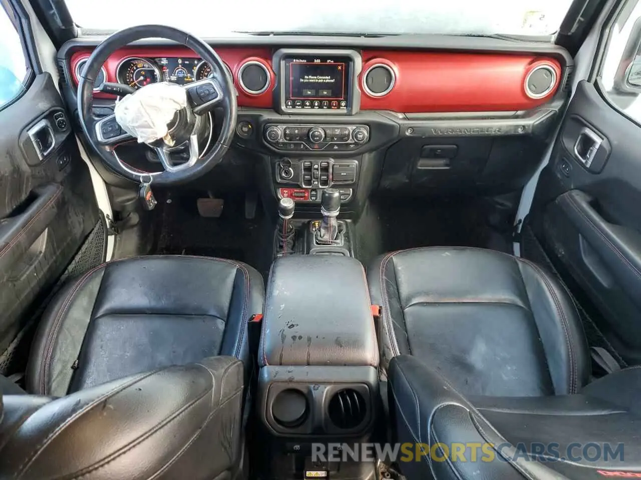 8 fotografías del automóvil dañado 1C4JJXFG2PW502000 JEEP WRANGLER 2023