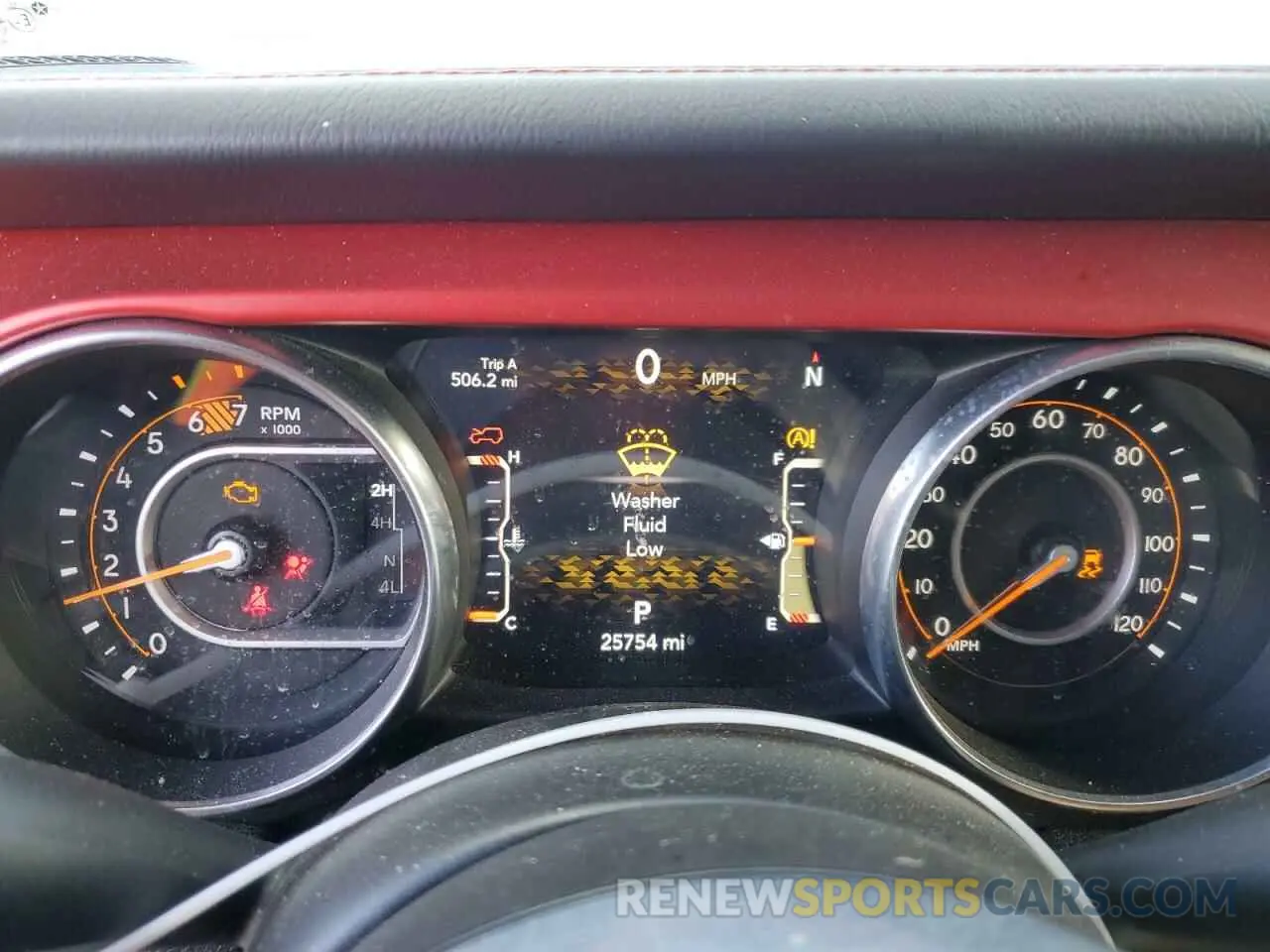 9 fotografías del automóvil dañado 1C4JJXFG2PW502000 JEEP WRANGLER 2023
