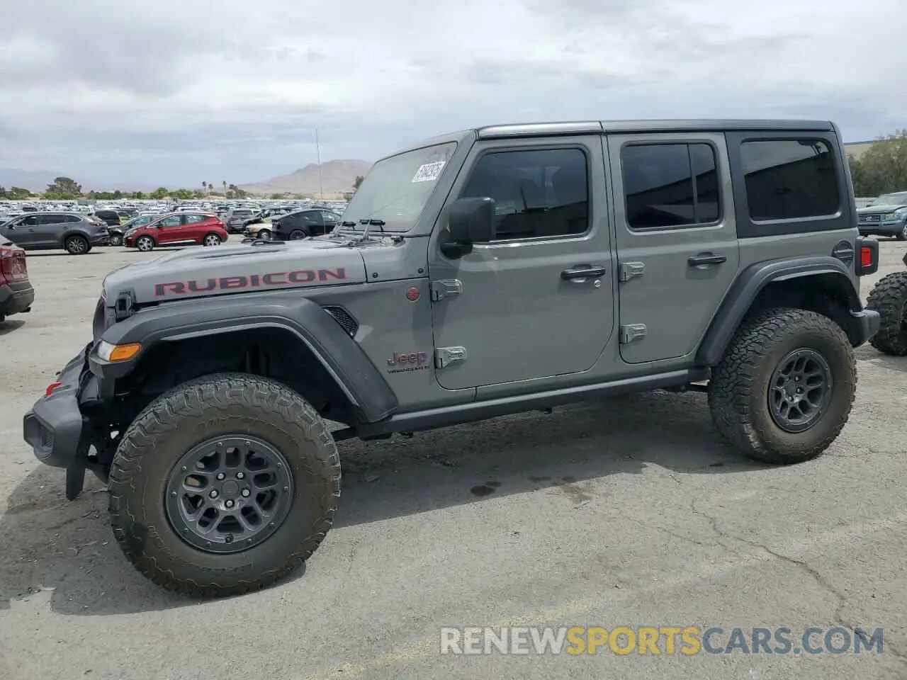 1 fotografías del automóvil dañado 1C4JJXFG4PW523432 JEEP WRANGLER 2023
