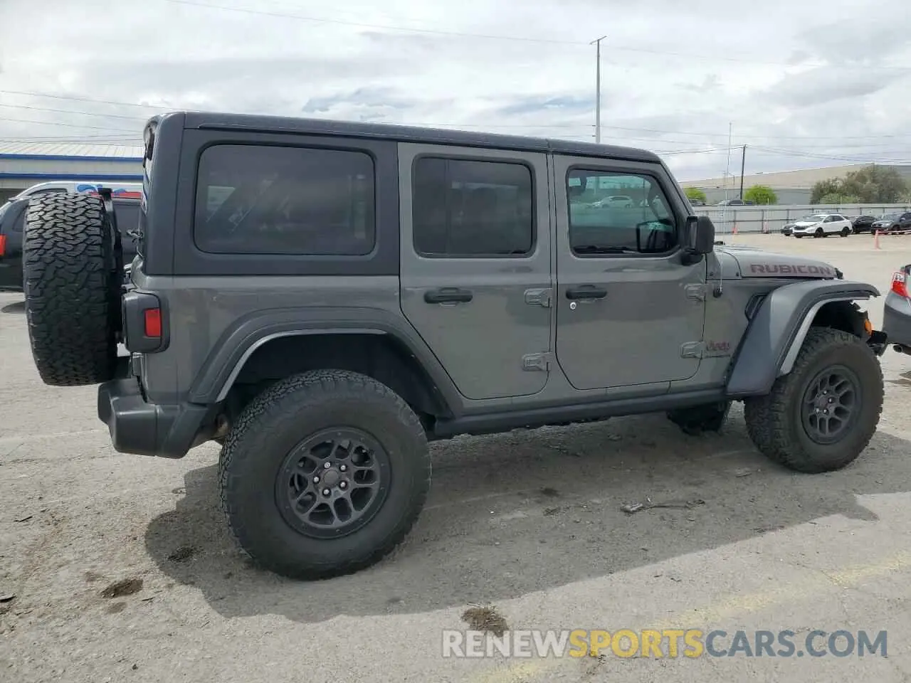 3 fotografías del automóvil dañado 1C4JJXFG4PW523432 JEEP WRANGLER 2023