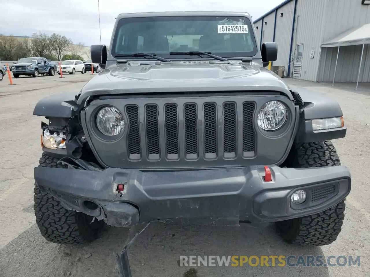 5 fotografías del automóvil dañado 1C4JJXFG4PW523432 JEEP WRANGLER 2023