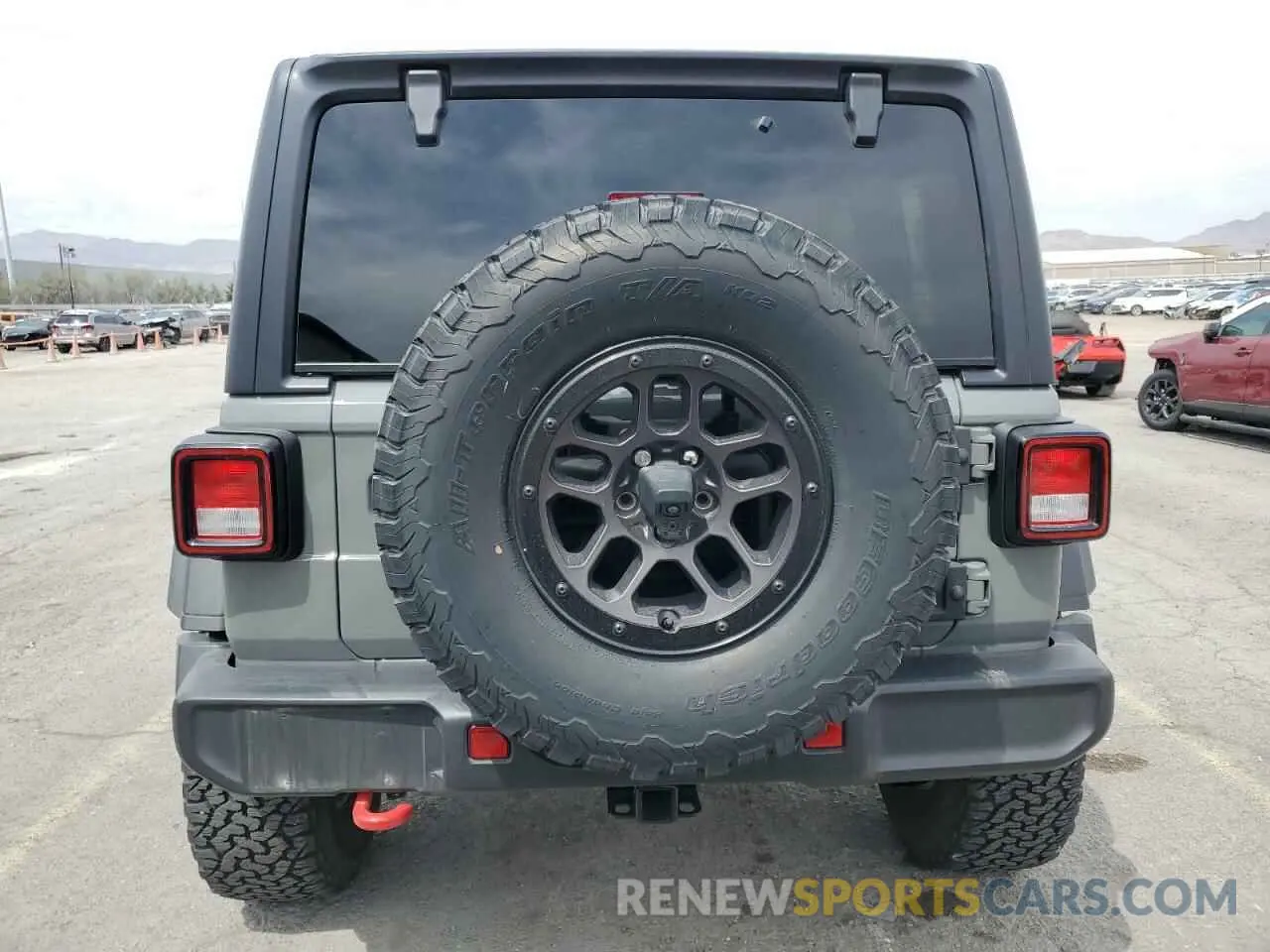 6 fotografías del automóvil dañado 1C4JJXFG4PW523432 JEEP WRANGLER 2023
