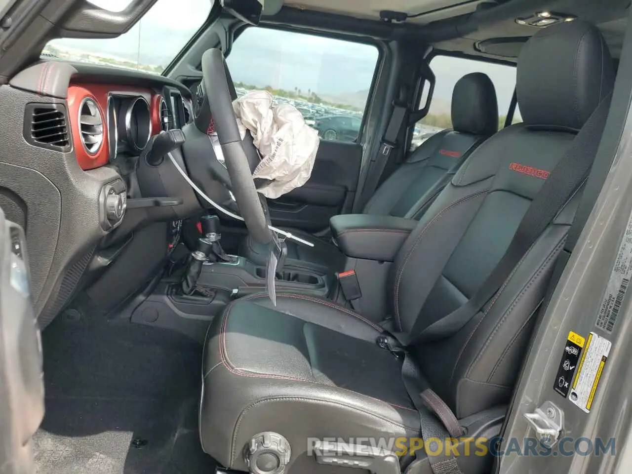 7 fotografías del automóvil dañado 1C4JJXFG4PW523432 JEEP WRANGLER 2023
