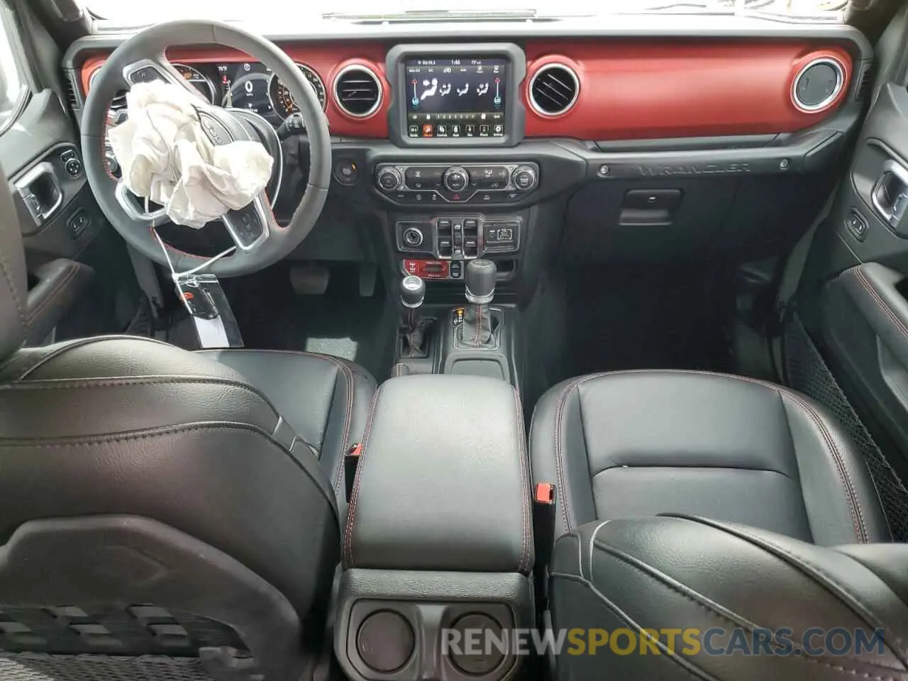 8 fotografías del automóvil dañado 1C4JJXFG4PW523432 JEEP WRANGLER 2023
