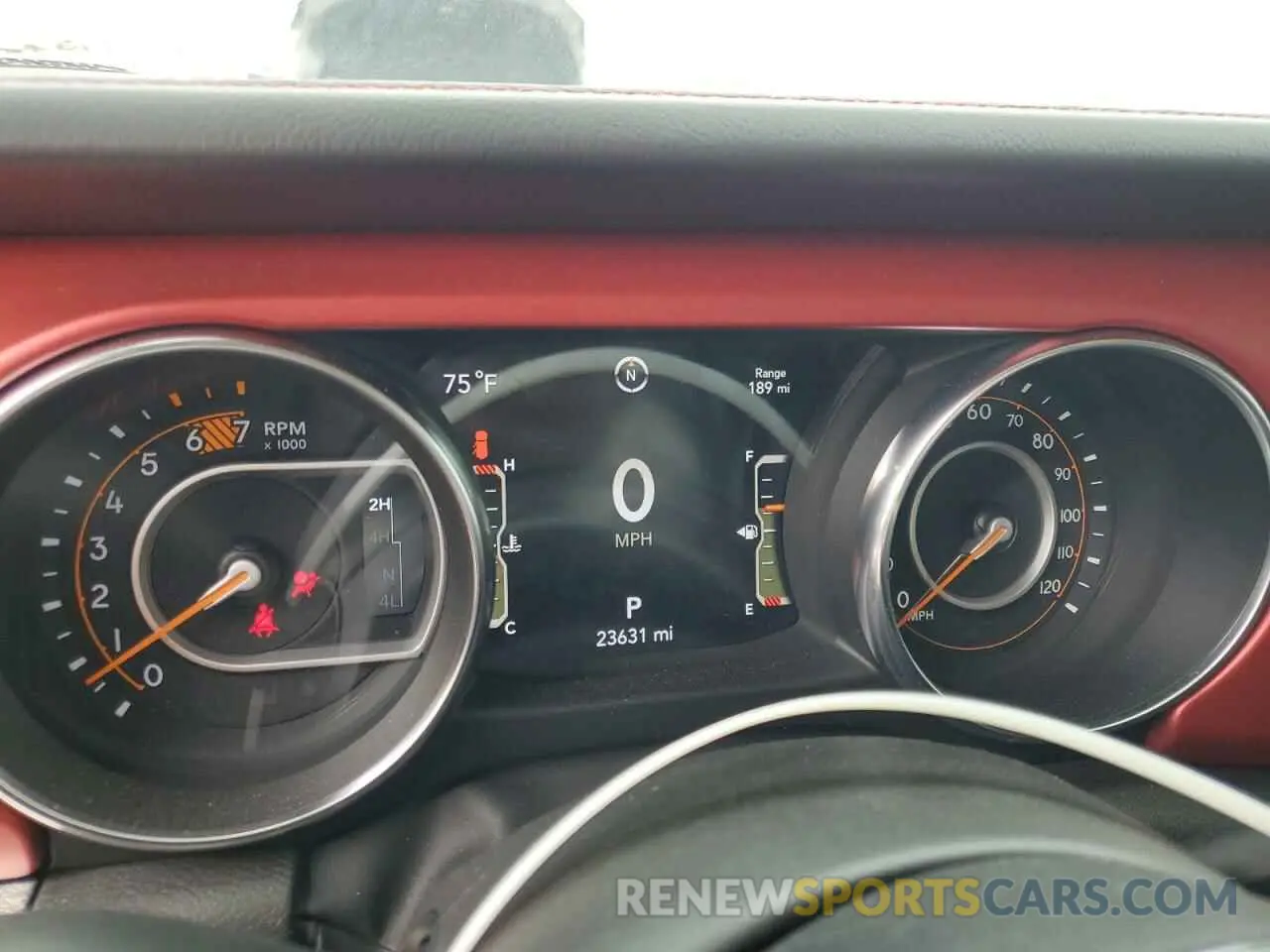 9 fotografías del automóvil dañado 1C4JJXFG4PW523432 JEEP WRANGLER 2023