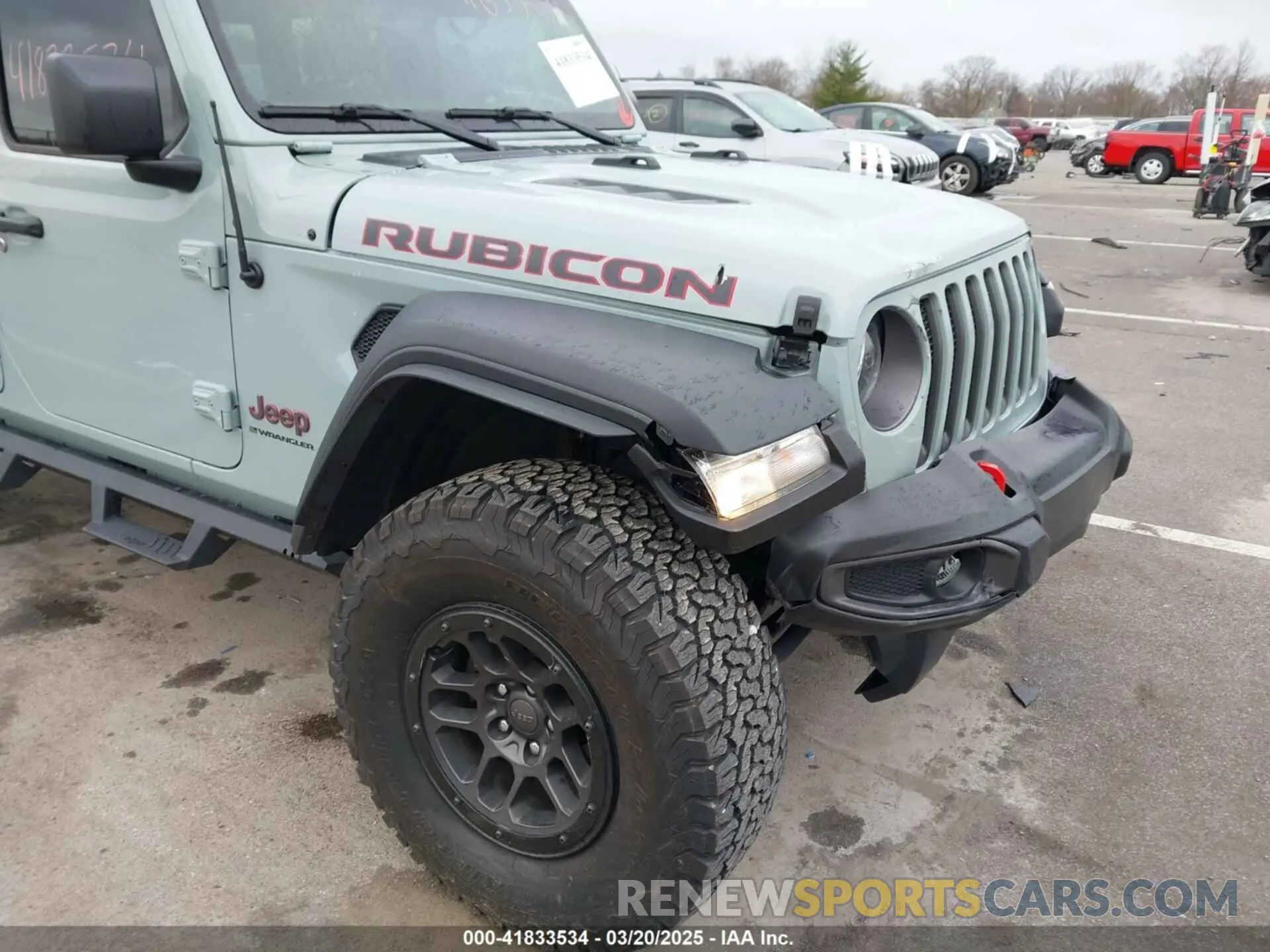 17 fotografías del automóvil dañado 1C4JJXFG7PW654564 JEEP WRANGLER 2023