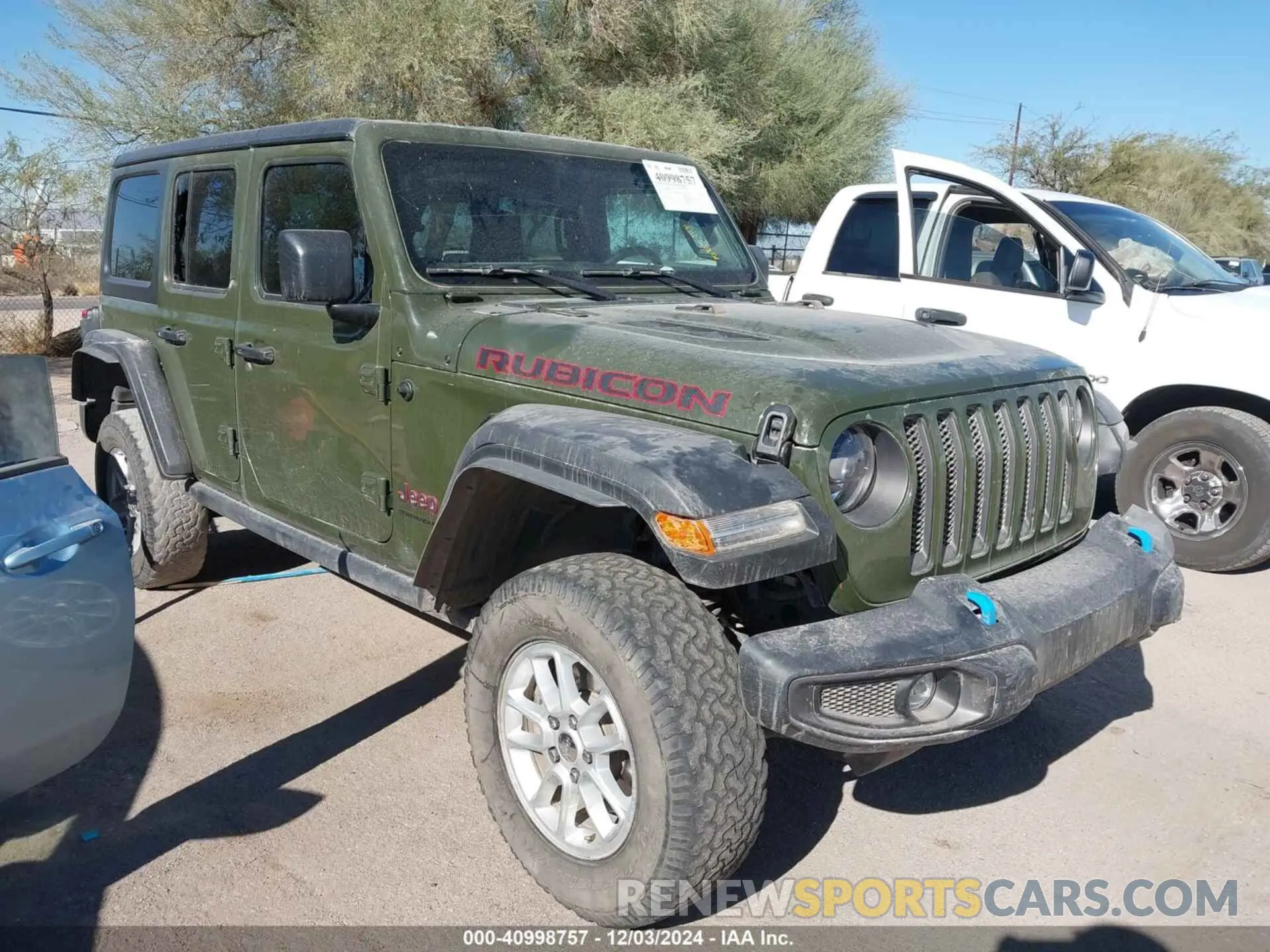1 fotografías del automóvil dañado 1C4JJXFG8PW518234 JEEP WRANGLER 2023