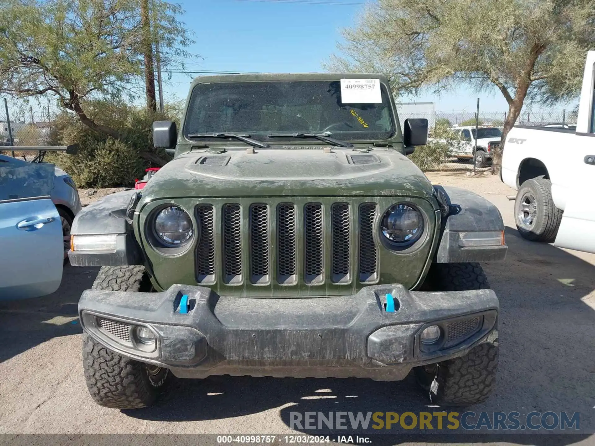 11 fotografías del automóvil dañado 1C4JJXFG8PW518234 JEEP WRANGLER 2023