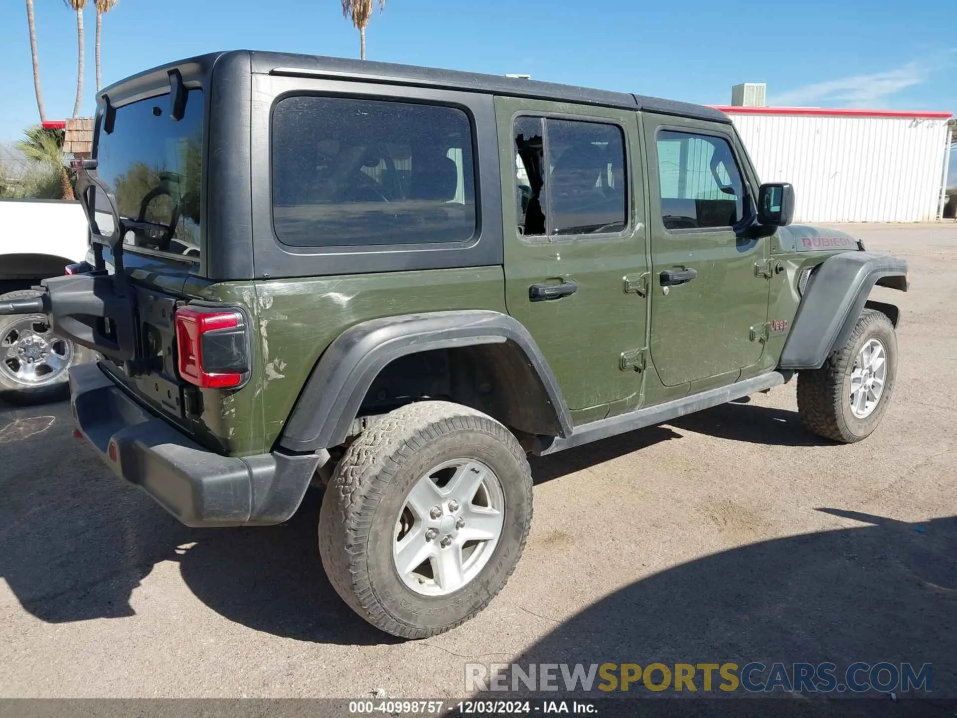 4 fotografías del automóvil dañado 1C4JJXFG8PW518234 JEEP WRANGLER 2023