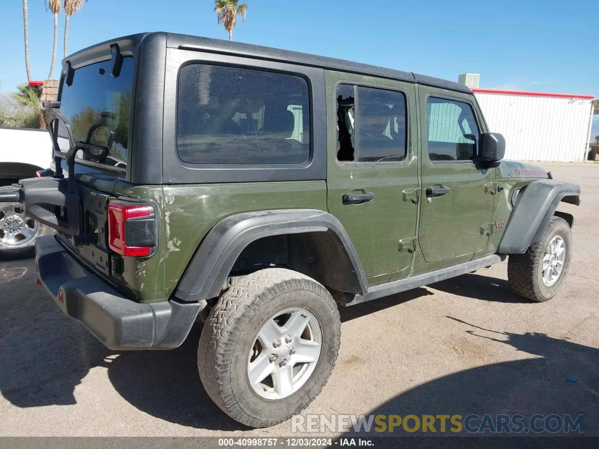 6 fotografías del automóvil dañado 1C4JJXFG8PW518234 JEEP WRANGLER 2023