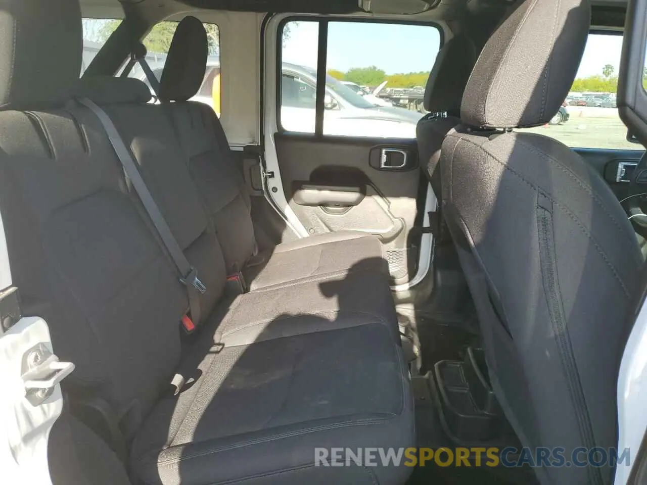 10 fotografías del automóvil dañado 1C4JJXN63PW591827 JEEP WRANGLER 2023