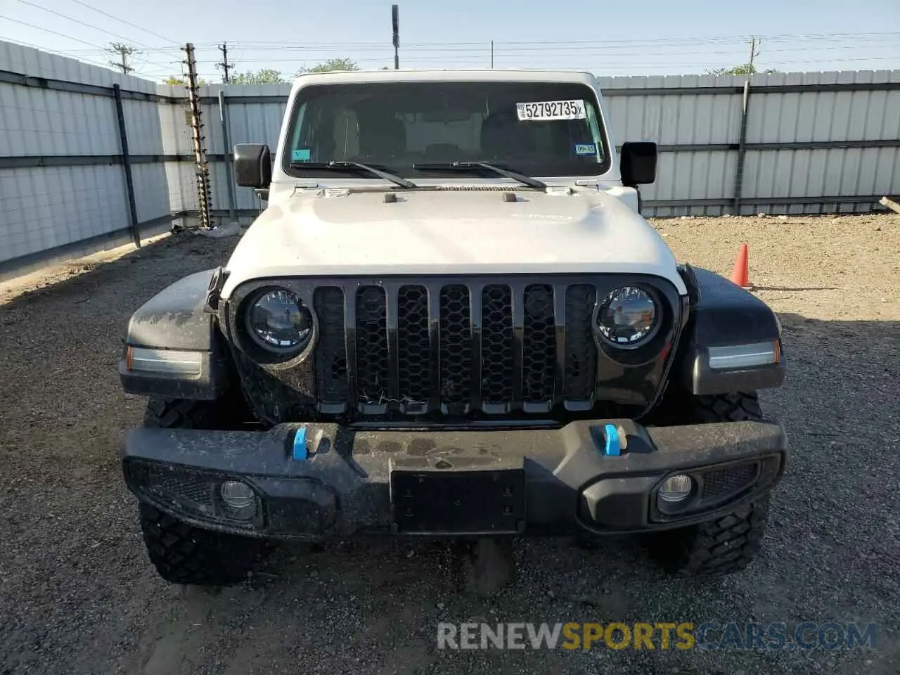 5 fotografías del automóvil dañado 1C4JJXN63PW591827 JEEP WRANGLER 2023