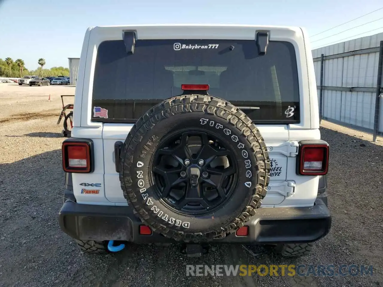 6 fotografías del automóvil dañado 1C4JJXN63PW591827 JEEP WRANGLER 2023