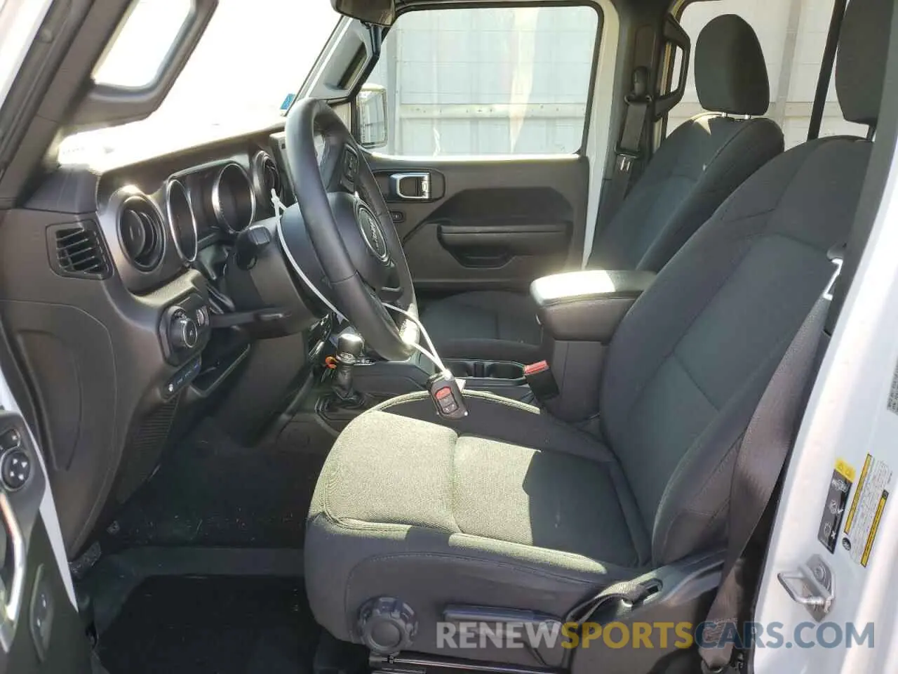 7 fotografías del automóvil dañado 1C4JJXN63PW591827 JEEP WRANGLER 2023