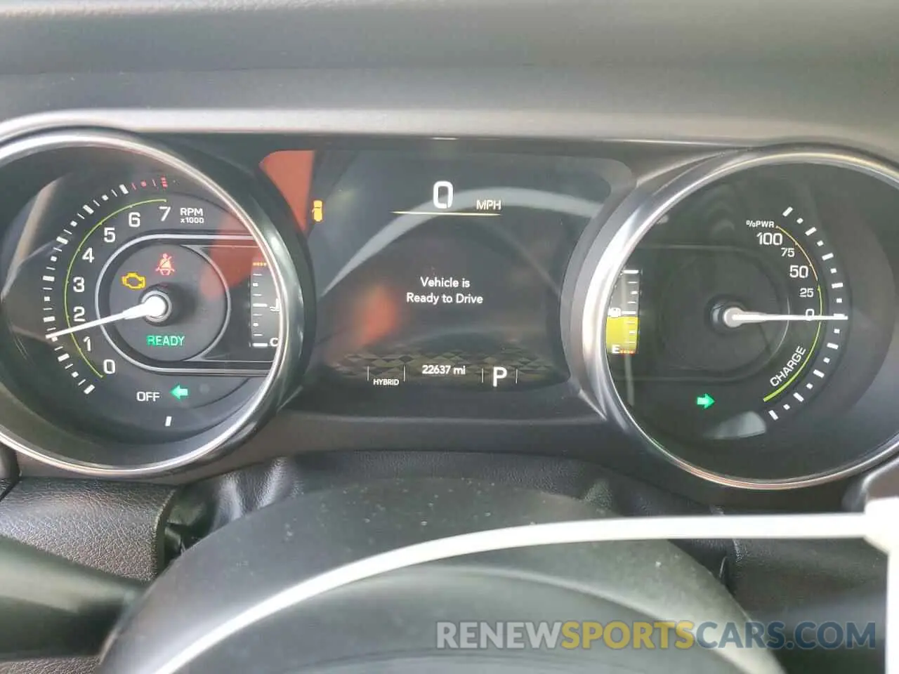 9 fotografías del automóvil dañado 1C4JJXN63PW591827 JEEP WRANGLER 2023