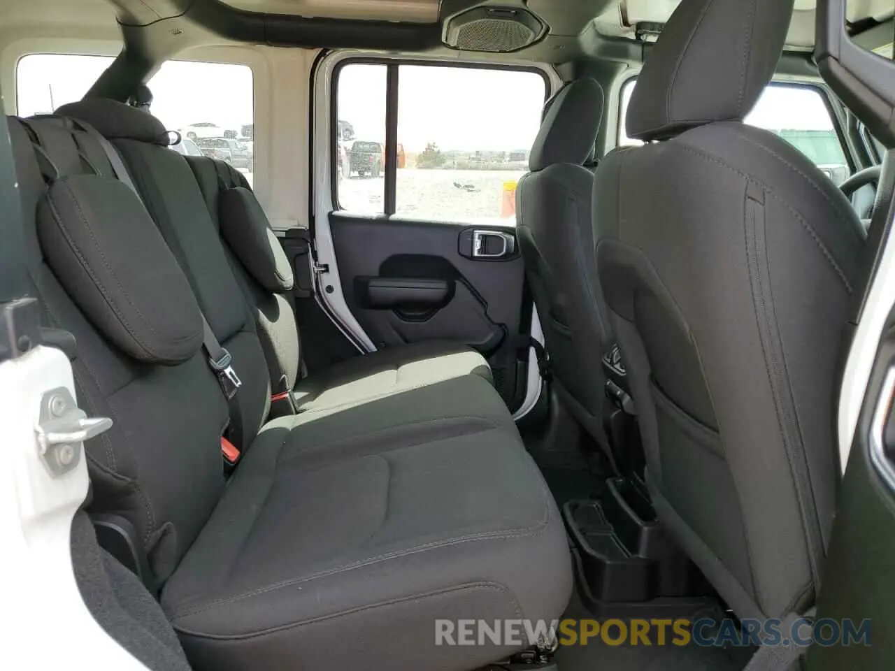 11 fotografías del automóvil dañado 1C4JJXN63PW642727 JEEP WRANGLER 2023