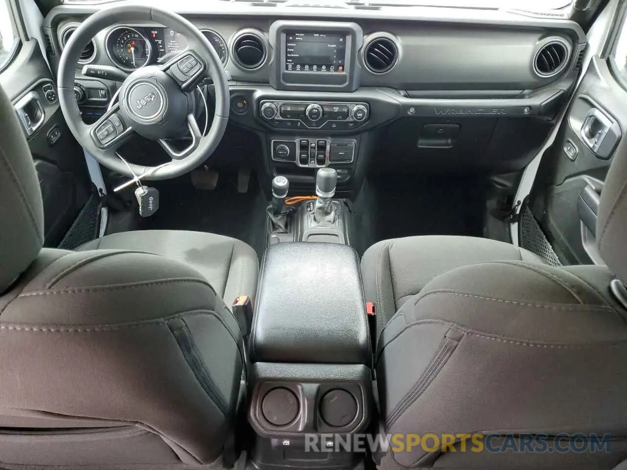 8 fotografías del automóvil dañado 1C4JJXN63PW642727 JEEP WRANGLER 2023