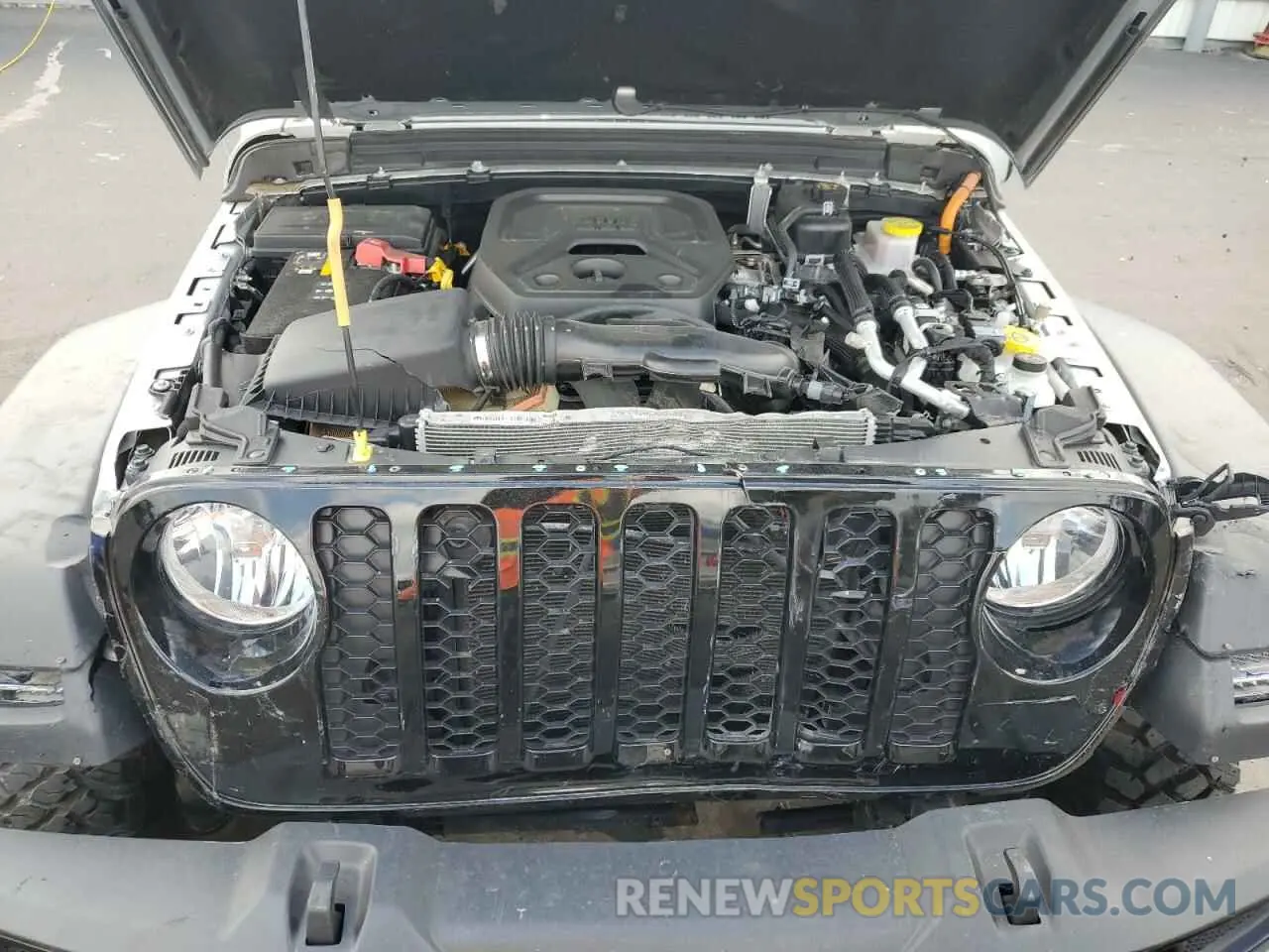 11 fotografías del automóvil dañado 1C4JJXN64PW630179 JEEP WRANGLER 2023