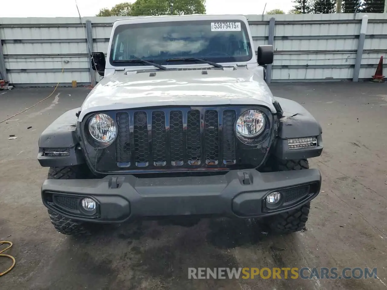 5 fotografías del automóvil dañado 1C4JJXN64PW630179 JEEP WRANGLER 2023