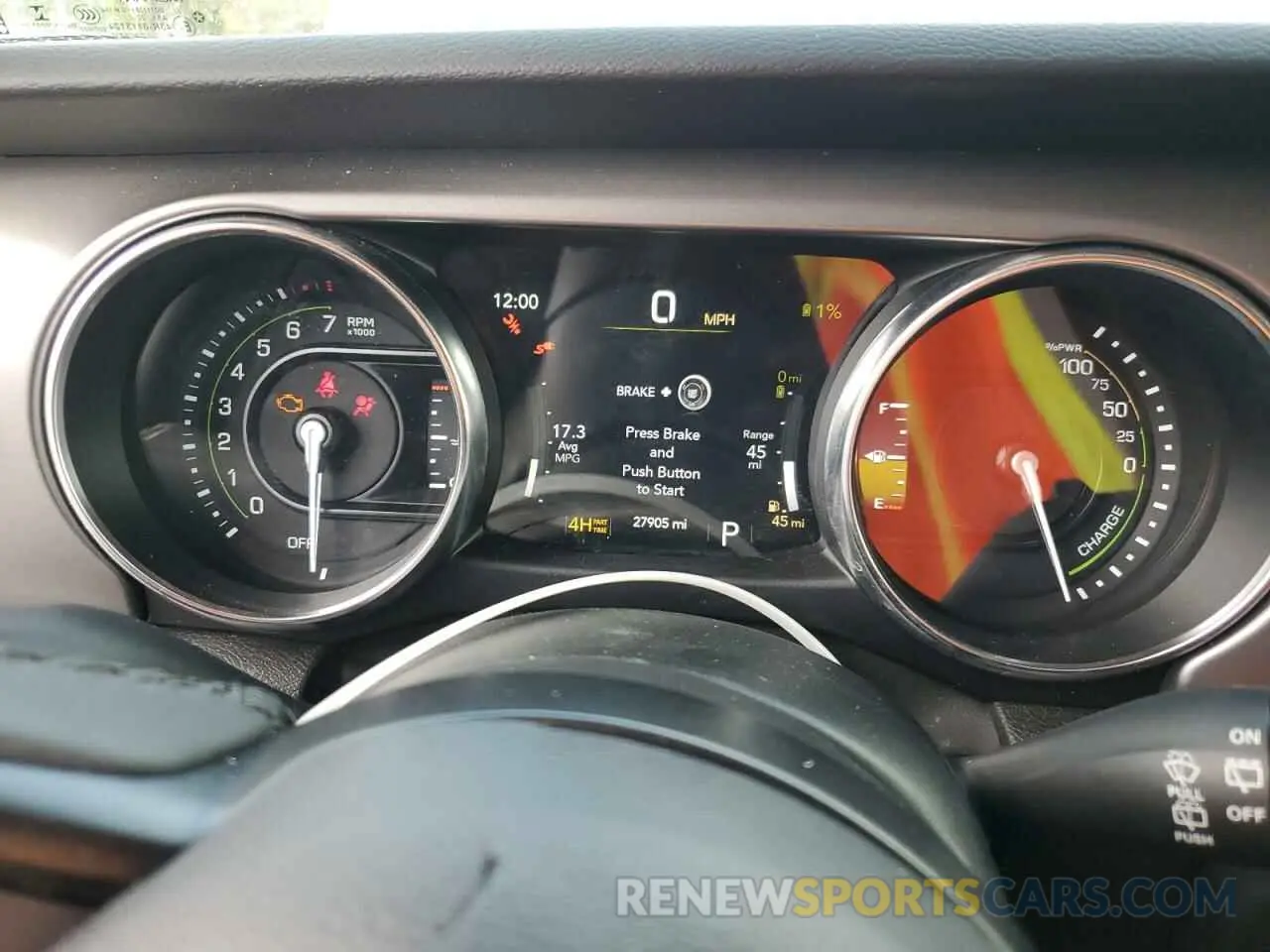 9 fotografías del automóvil dañado 1C4JJXN64PW630179 JEEP WRANGLER 2023