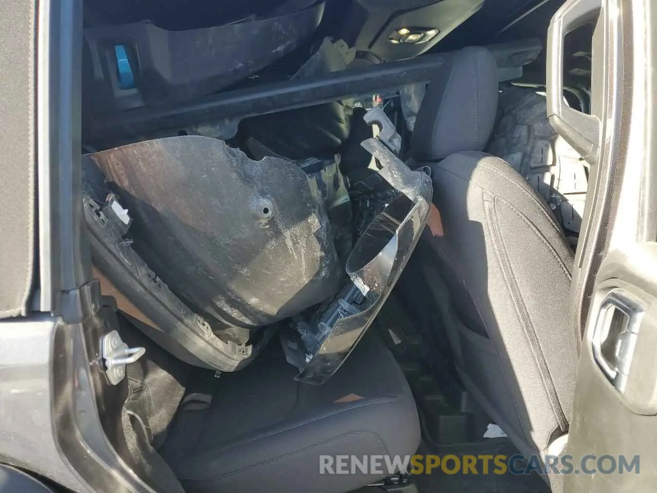 11 fotografías del automóvil dañado 1C4JJXN6XPW599309 JEEP WRANGLER 2023