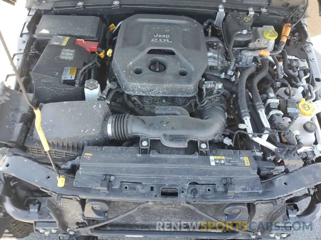 12 fotografías del automóvil dañado 1C4JJXN6XPW599309 JEEP WRANGLER 2023