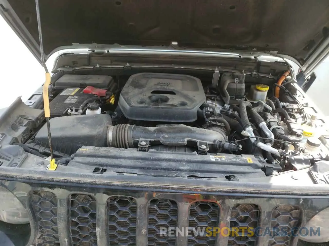 11 fotografías del automóvil dañado 1C4JJXN6XPW628940 JEEP WRANGLER 2023