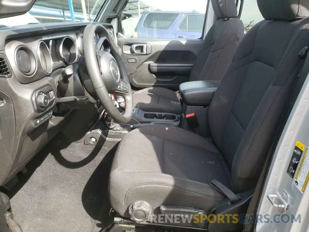7 fotografías del automóvil dañado 1C4JJXN6XPW628940 JEEP WRANGLER 2023