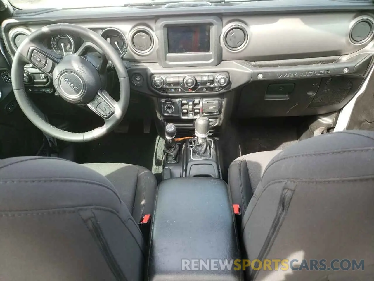 8 fotografías del automóvil dañado 1C4JJXN6XPW628940 JEEP WRANGLER 2023