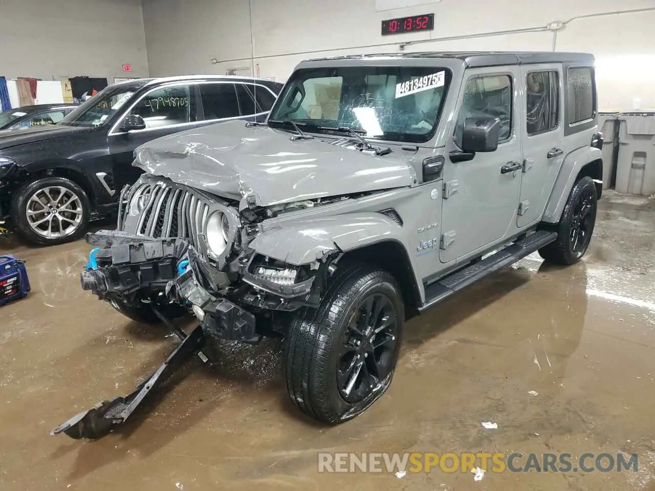 1 fotografías del automóvil dañado 1C4JJXP60PW661099 JEEP WRANGLER 2023