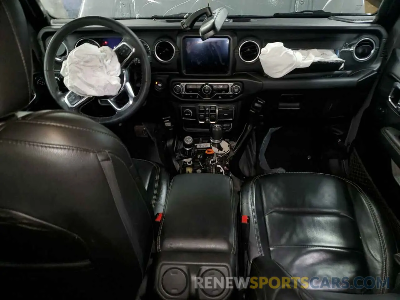 8 fotografías del automóvil dañado 1C4JJXP60PW661099 JEEP WRANGLER 2023