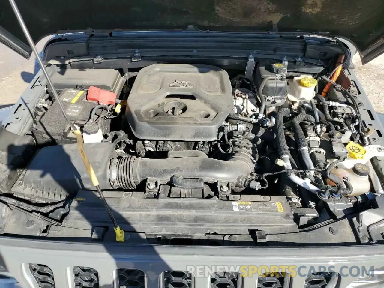 12 fotografías del automóvil dañado 1C4JJXP61PW505122 JEEP WRANGLER 2023