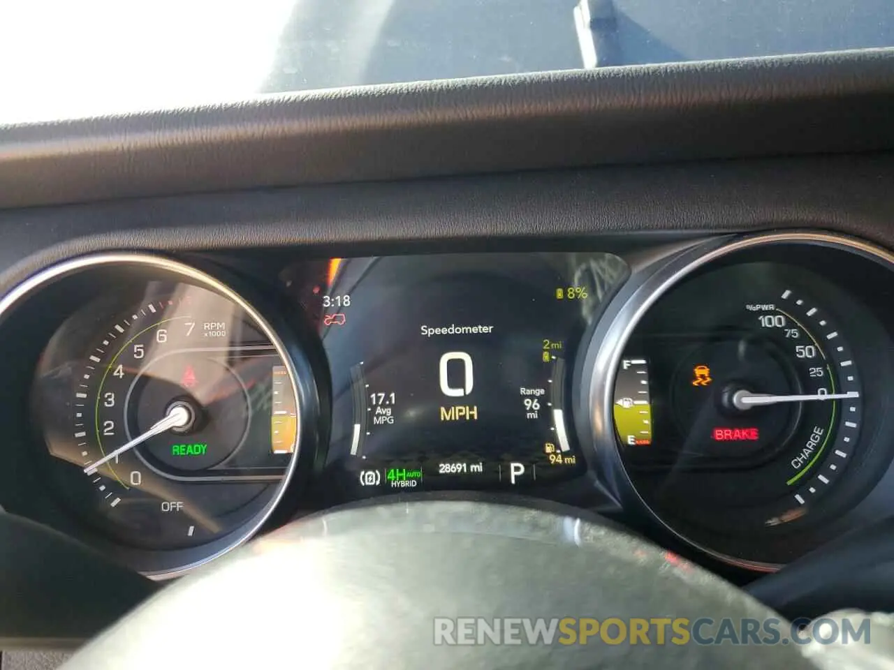 9 fotografías del automóvil dañado 1C4JJXP61PW505122 JEEP WRANGLER 2023