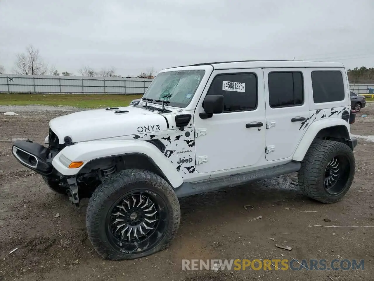 1 fotografías del automóvil dañado 1C4JJXP62PW524570 JEEP WRANGLER 2023