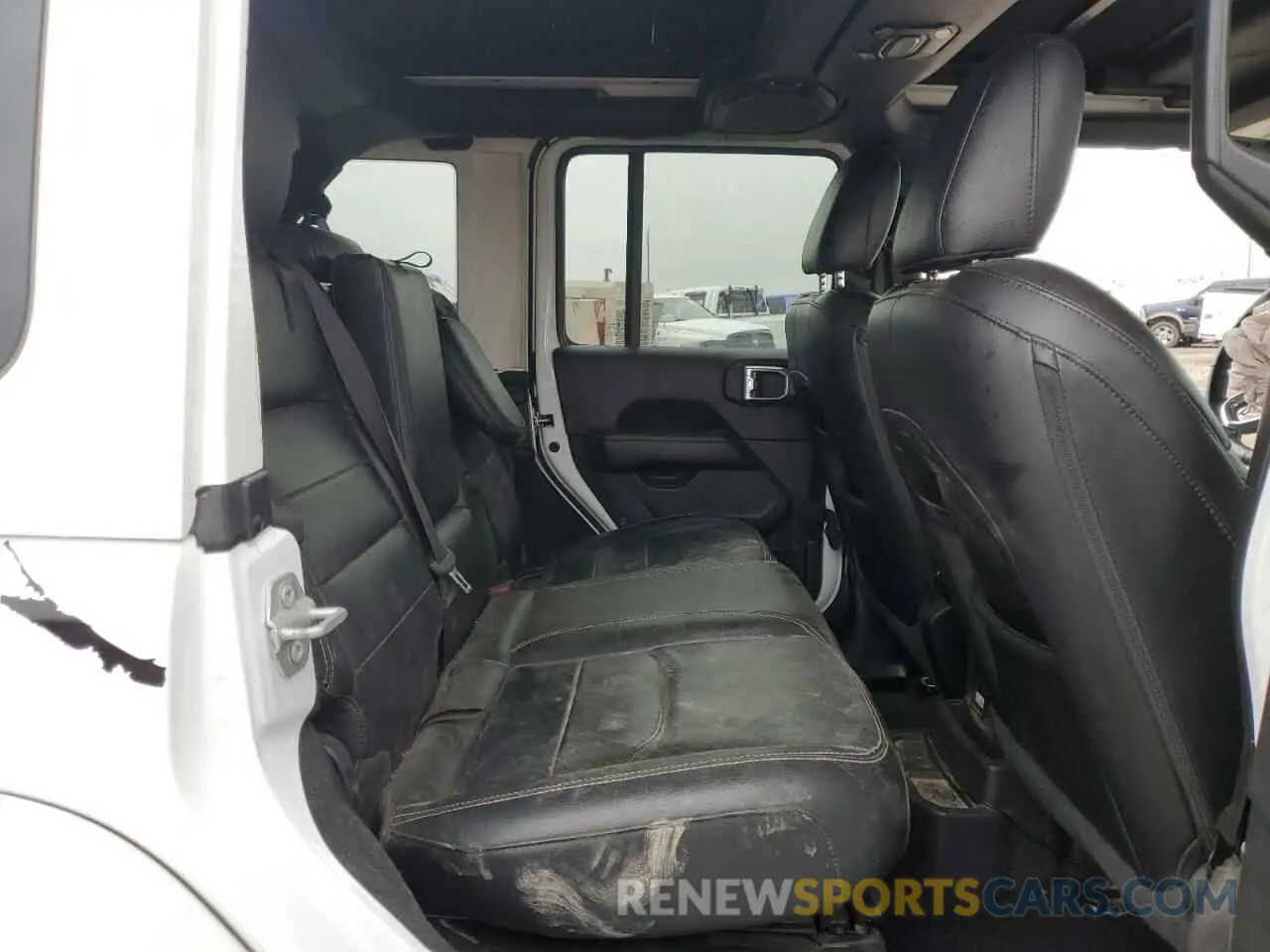 11 fotografías del automóvil dañado 1C4JJXP62PW524570 JEEP WRANGLER 2023