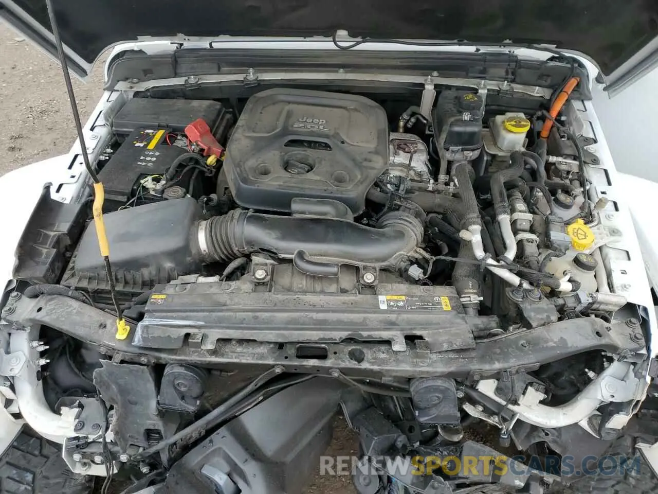 12 fotografías del automóvil dañado 1C4JJXP62PW524570 JEEP WRANGLER 2023