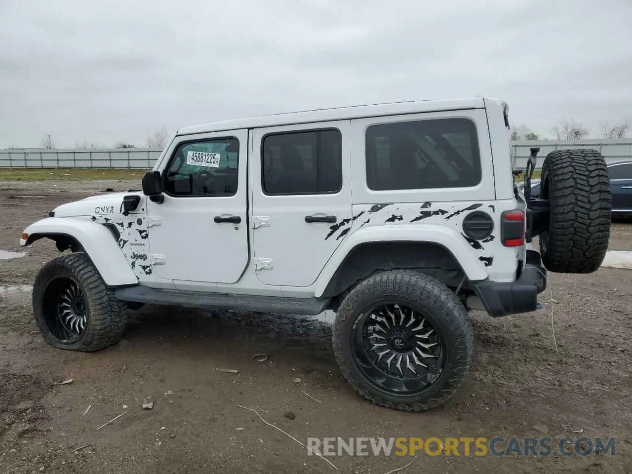 2 fotografías del automóvil dañado 1C4JJXP62PW524570 JEEP WRANGLER 2023