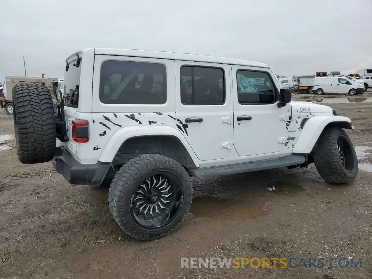 3 fotografías del automóvil dañado 1C4JJXP62PW524570 JEEP WRANGLER 2023