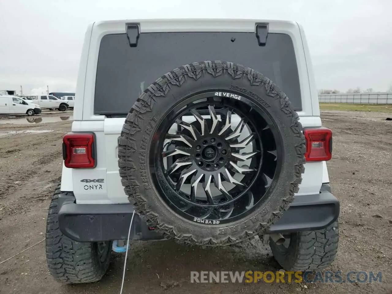 6 fotografías del automóvil dañado 1C4JJXP62PW524570 JEEP WRANGLER 2023