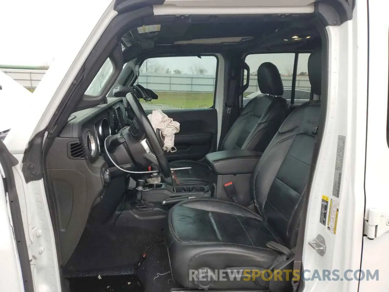 7 fotografías del automóvil dañado 1C4JJXP62PW524570 JEEP WRANGLER 2023