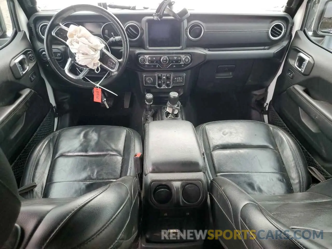 8 fotografías del automóvil dañado 1C4JJXP62PW524570 JEEP WRANGLER 2023