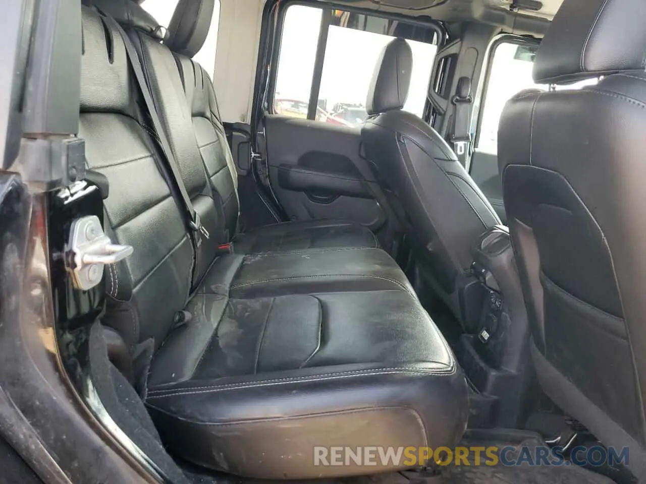 11 fotografías del automóvil dañado 1C4JJXP62PW556757 JEEP WRANGLER 2023