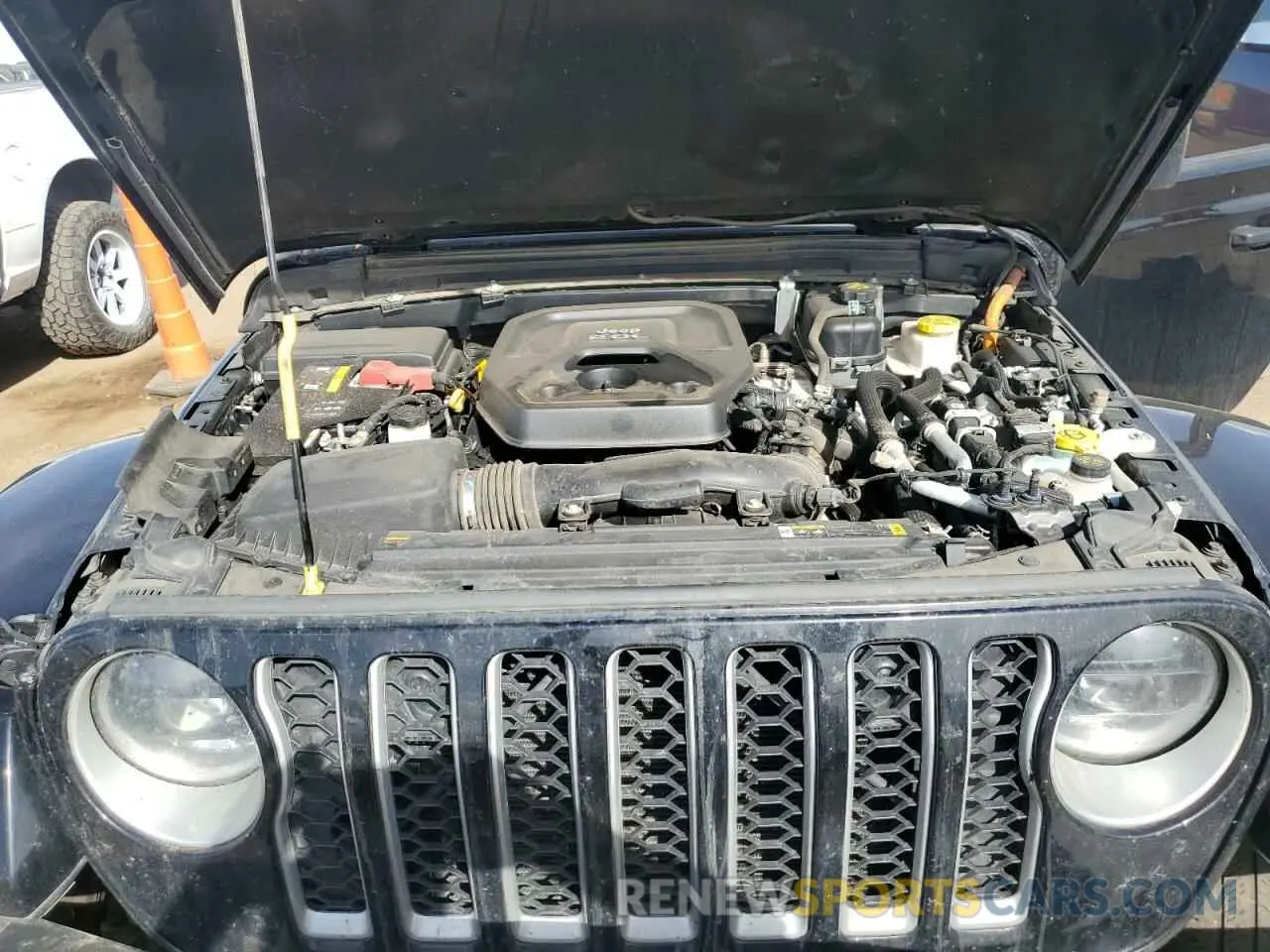 12 fotografías del automóvil dañado 1C4JJXP62PW556757 JEEP WRANGLER 2023