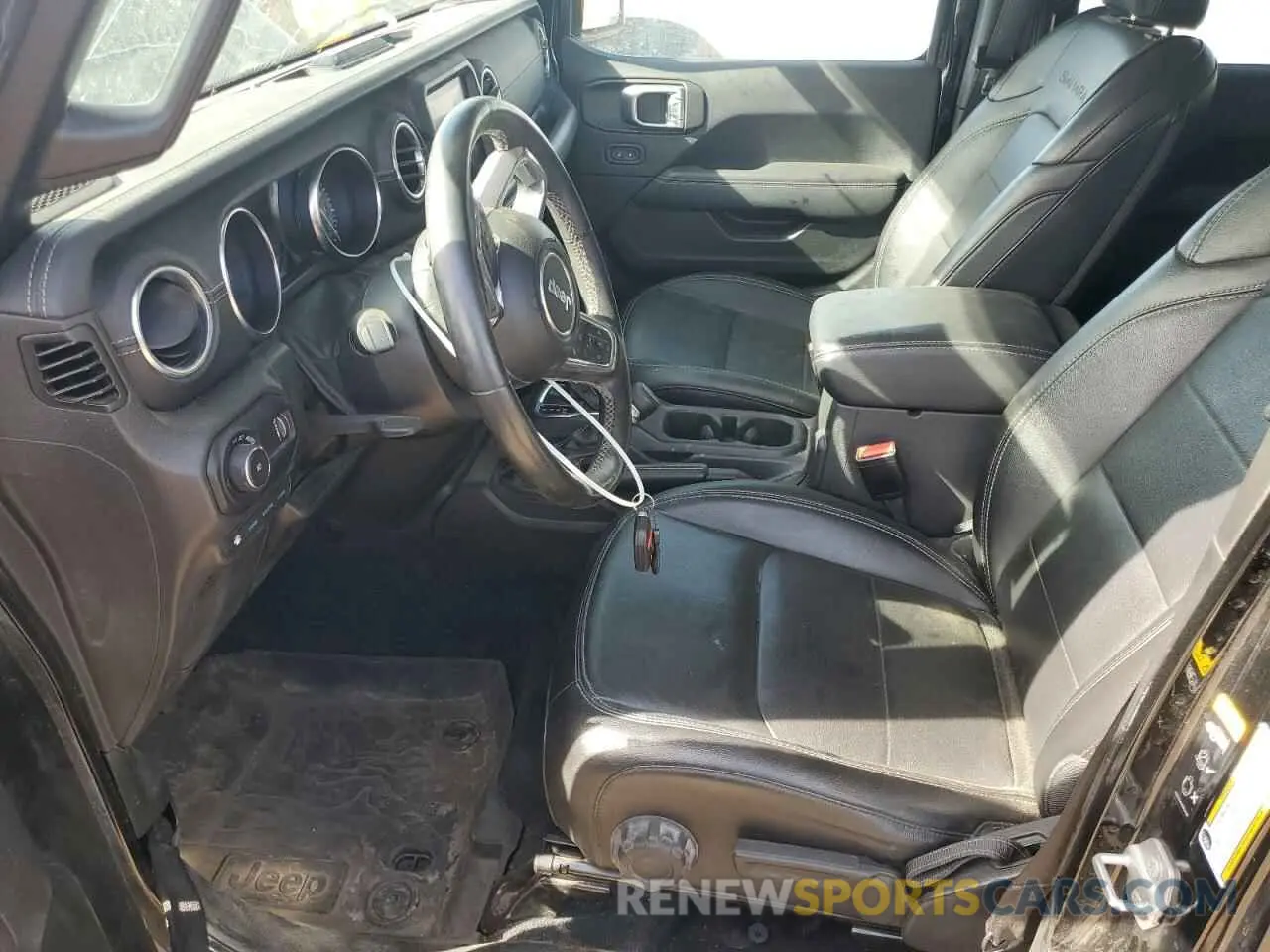 7 fotografías del automóvil dañado 1C4JJXP62PW556757 JEEP WRANGLER 2023